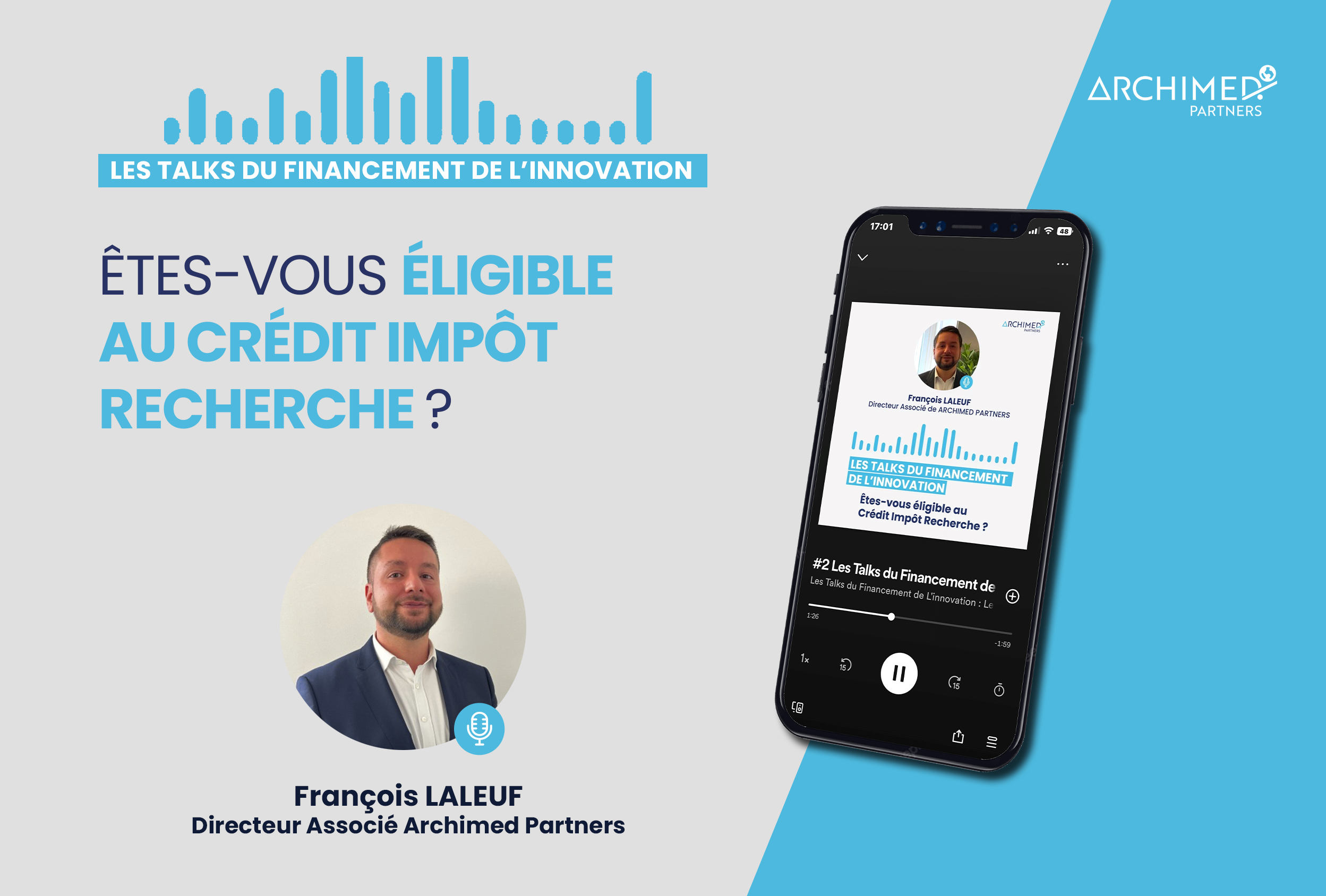 Êtes-vous éligible au crédit impôt recherche ?